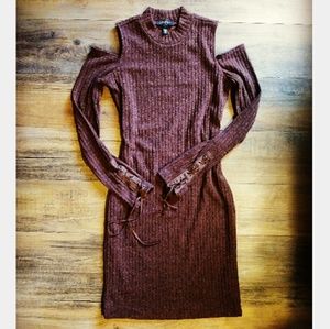 Jessica Simpson chocolate dress